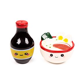Set Sale e Pepe in Ceramica - Nori, il Ramen - Foodiemals