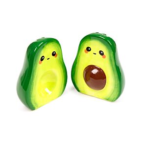 Set Sale e Pepe in Ceramica - Pedro, l'Avocado - Foodiemals