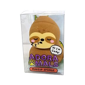 Spugnetta per Trucco - Cody il Bradipo - Animali Dolci