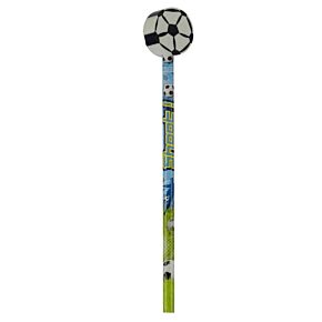 Matita con Gomma - Pallone da Calcio