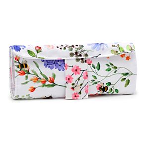 Set Cancelleria con Astuccio in Tela 8pz - Materiali Riciclati - Api - Meadows