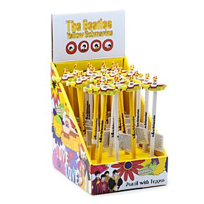 Matita con Coprimatita in PVC - Yellow Submarine - The Beatles