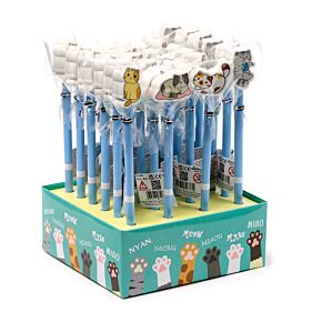 Matita con Gomma - Gatto - Kitty Cat