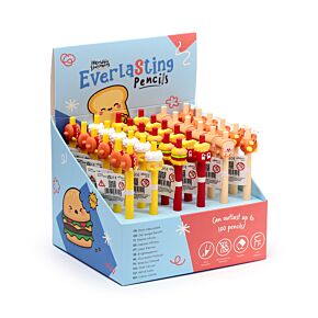 Matita Infinita Everlasting - Fast Food - Foodiemals