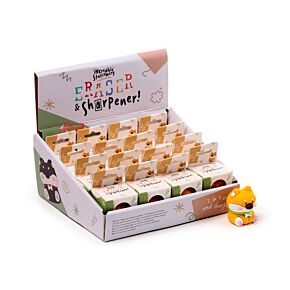 Temperamatite e Gomma 2 in 1 - Cani