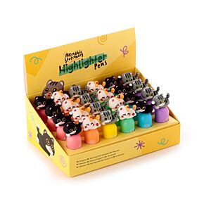 Evidenziatore con Topper - Gatti Dolci