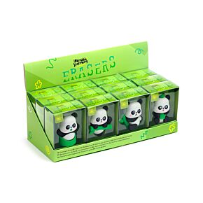 Gomma da Cancellare Sagomata - Panda