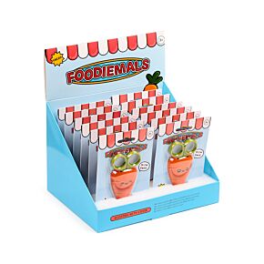 Forbici per Bambini con Custodia -  Cecil la Carota - Foodiemals