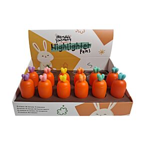 Evidenziatore con Topper - Carota