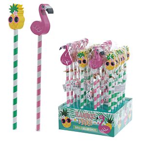 Matita con Gomma - Fenicottero e Ananas