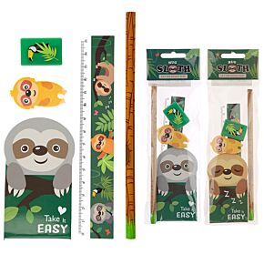 Set per la Scuola (5 pezzi) - Bradipo