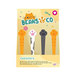 Pinzette per Sopracciglia - Zampa - Gatti Beans & Co