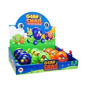 Lumaca Giocattolo a Molla - Press & Go