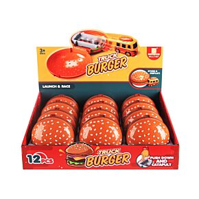 Furgone Food Truck - Hamburger - Press & Launch