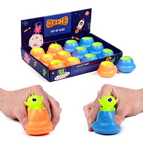 Antistress Pop Out - Alieno e UFO