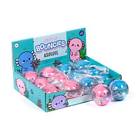 Palla Pazza Rimbalzante Luminosa - Axolotl