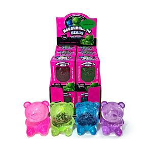Antistress al Maltosio -  Orso - Si Illumina al Buio - Squeezy 