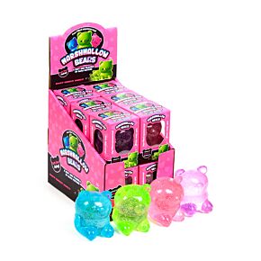 Antistress al Maltosio -  Orso - Si Illumina al Buio - Squeezy 