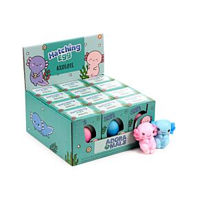 Maddie l'Axolotl che Esce dall'Uovo - Animali Dolci