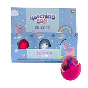 Unicorno Magico che Esce dall'Uovo