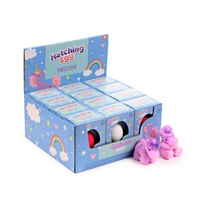 Unicorno Magico che Esce dall'Uovo