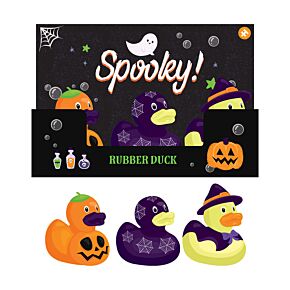 Giocattolo Galleggiante da Bagnetto - Anatra  - Spooky