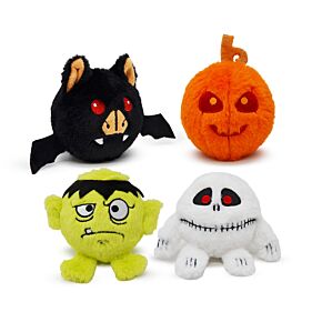 Palla Pazza Rimbalzante in Peluche - Halloween - Animali Dolci