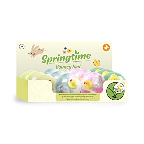 Palla Pazza Rimbalzante con LED - Papera - Primavera