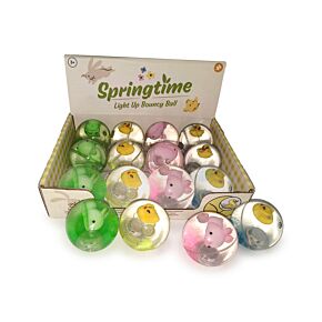 Palla Pazza Rimbalzante con LED - Papera - Primavera