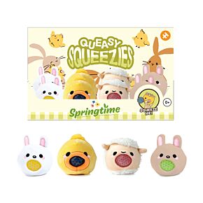 Antistress di Peluche - Primavera - Queasy Squeezies