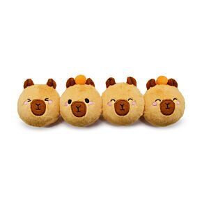 Palla Pazza Rimbalzante in Peluche - Capibara