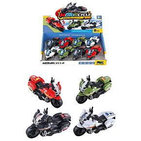 Motocicletta ad Inerzia