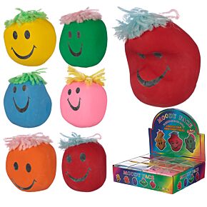 Faccina anti stress colorata