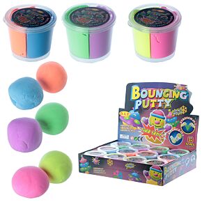 Plastilina Rimbalzante Due Colori