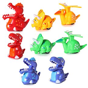 Cuccioli di Dinosauro in Gabbietta