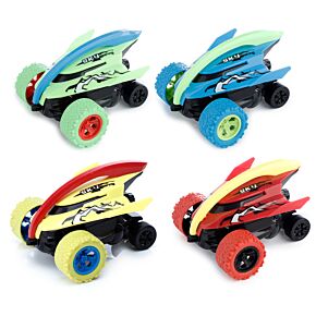 Macchina Fuoristrada ad Inerzia - Big Wheel