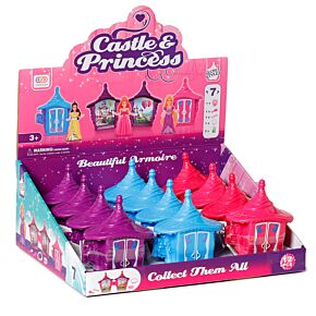 Castello delle Principesse con Accessori - Mini Mondo Tascabile