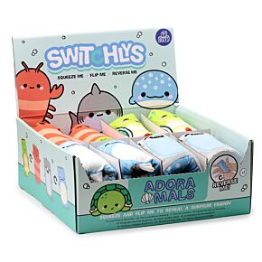 Antistress Reversibile - Animali Marini - Switchlys - Animali Dolci