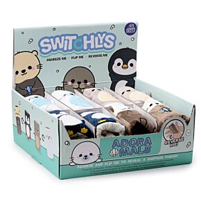Antistress Reversibile - Pinguino/Lontra e Foca/Tricheco - Switchlys
