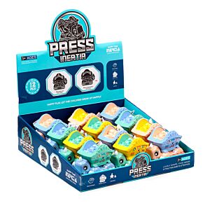 Veicolo da Costruzione - Dinosauro - Press & Go