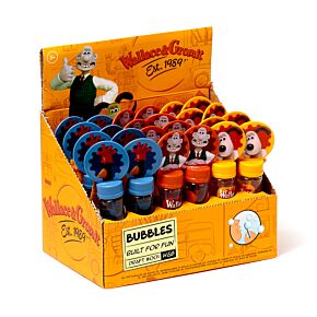 Bolle di Sapone - Wallace e Gromit