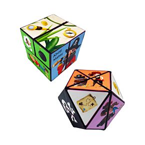 Cubo Magico - Pirati - Jolly Rogers