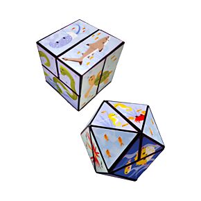 Cubo Magico - Animali - Mariniverse