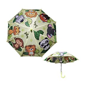 Ombrello per Bambini - Animali Dolci - Selvatici