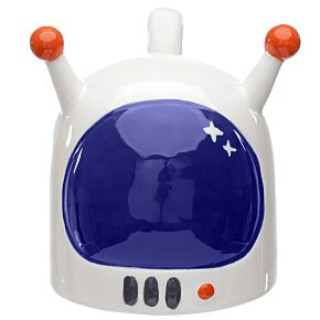 Tazza Sottosopra in Ceramica - Casco Astronauta