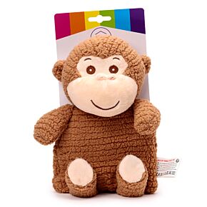 Peluche Termico - Scimmia - Semi di Grano e Lavanda