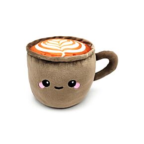 Peluche Termico - Cappuccino - Foodiemals - Semi di Grano e Lavanda