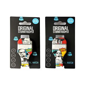 Orologio da Polso in Silicone -L'Originale Stormtrooper - Comic