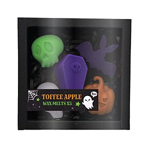 Set di 5 Cere Profumate Fatte a Mano - Spooky