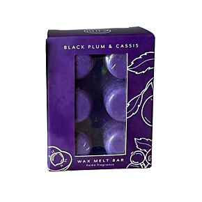 Set di 6 Cere Profumate - Ribes Nero e Prugna - Eden